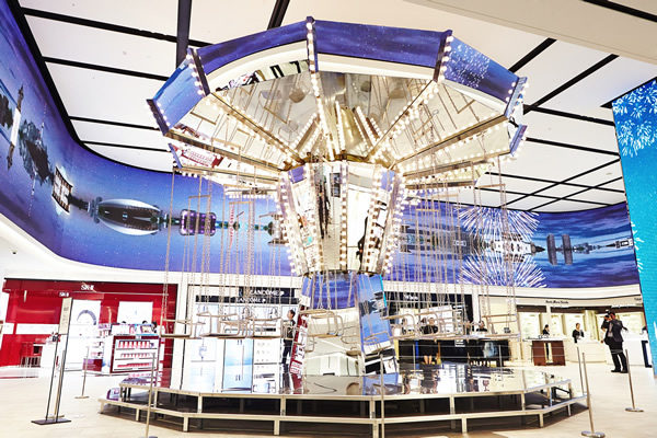 Louis Vuitton's Heathrow Terminal 4 Pop-Up Launch