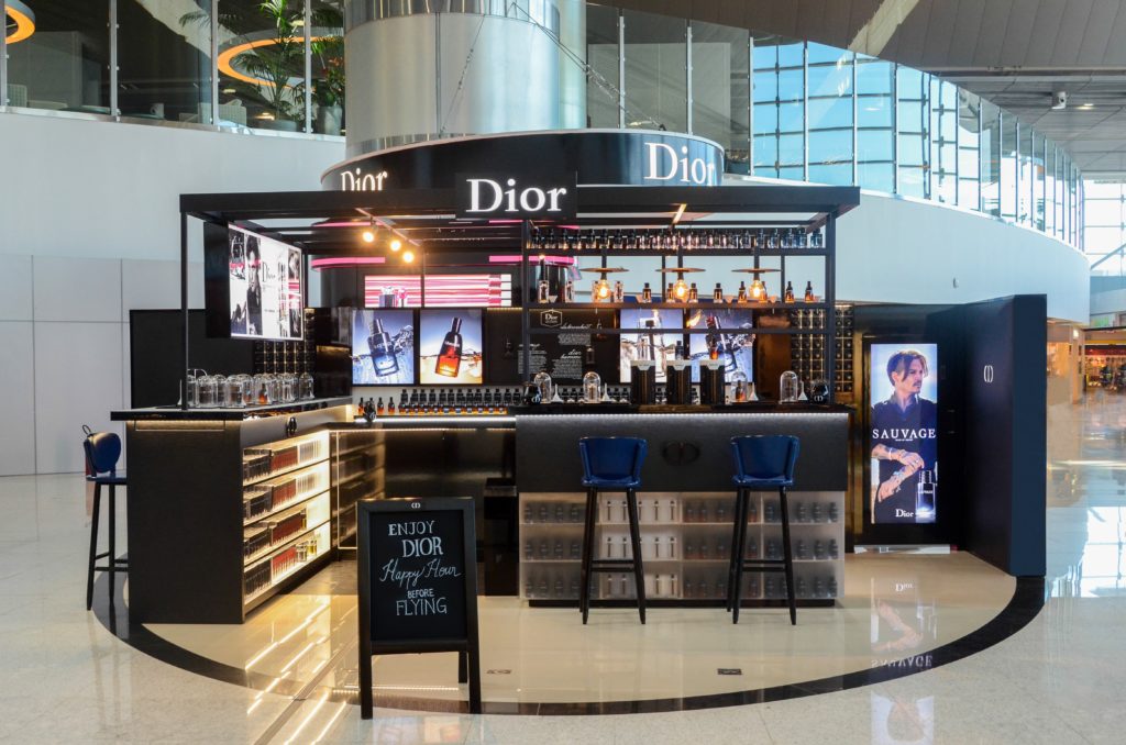 Dior Men's pop-up store