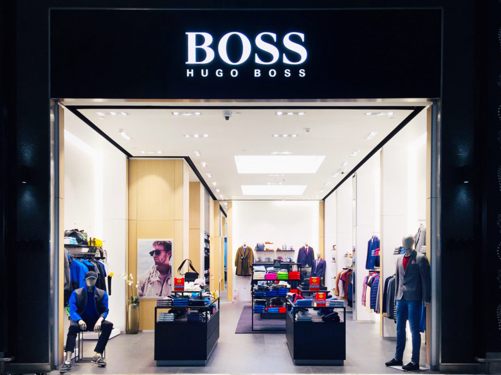 hugo boss factory store