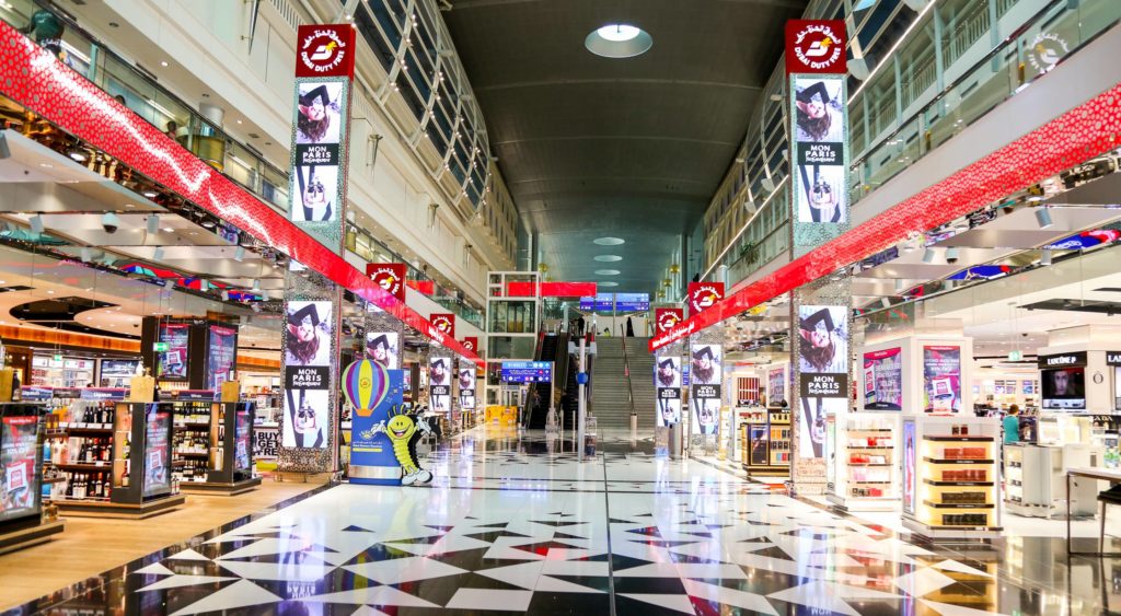 CHANEL Opens Boutique in Dubai Airport Duty Free