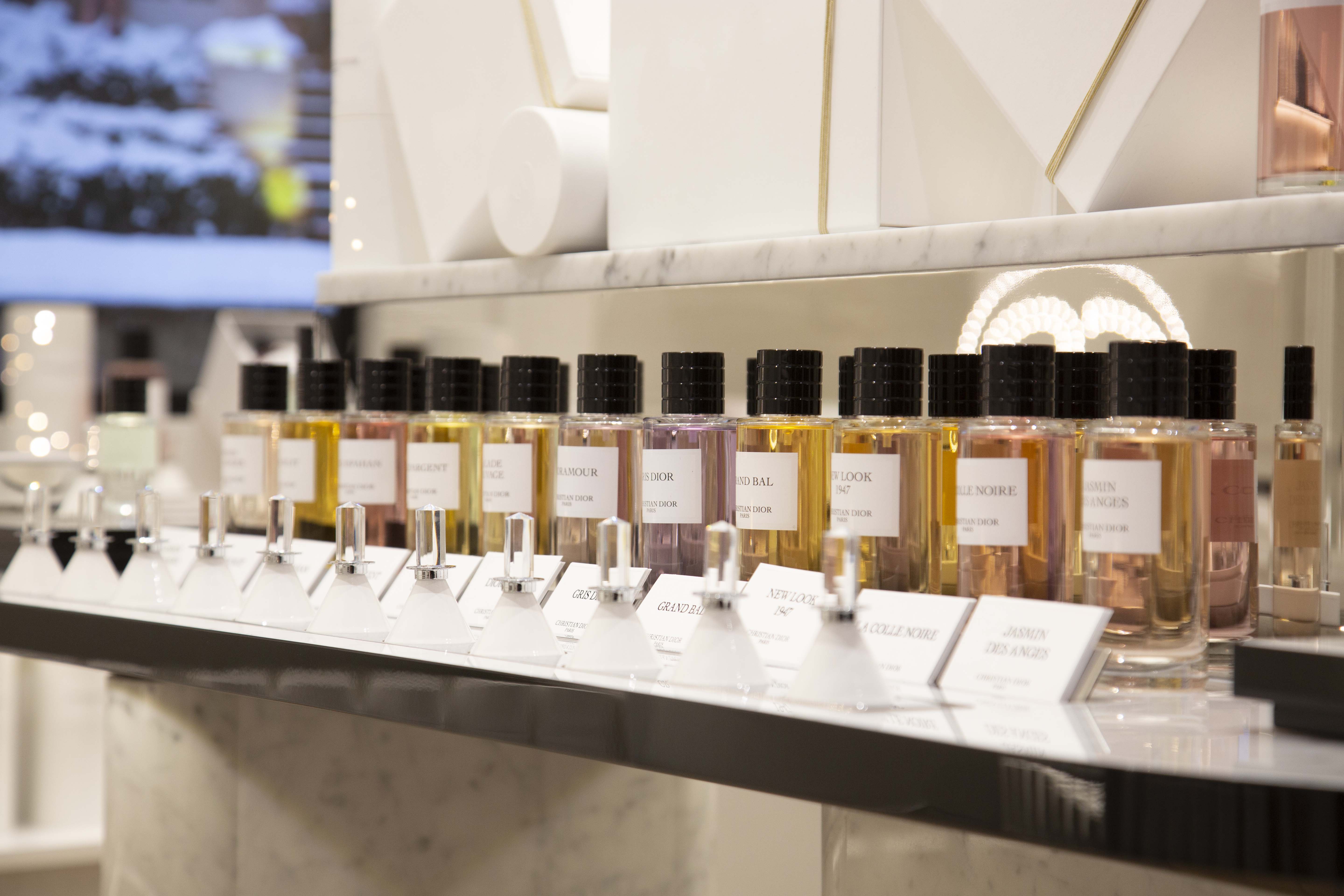 Dior: Christian Dior Opened Its First Parfums Boutique In