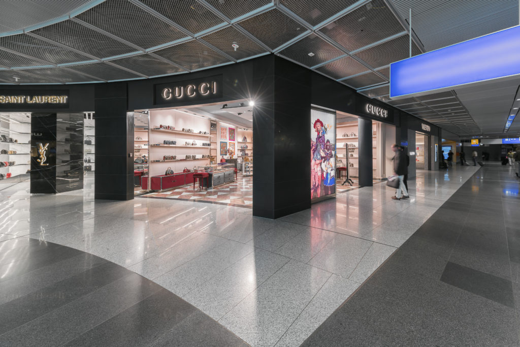 Frankfurt Airport Retail extends 