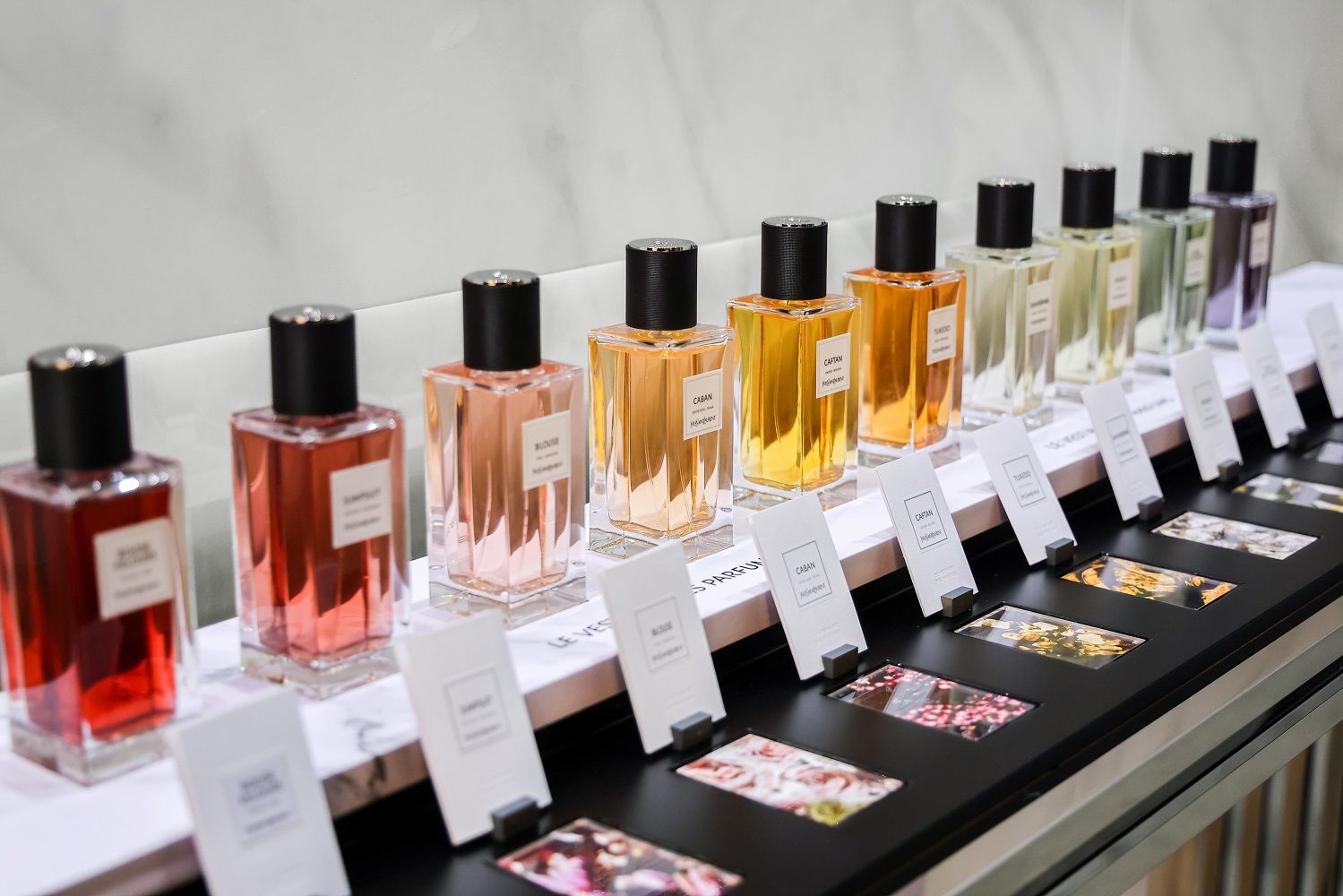 YSL Beauté and CDFG unveil exclusive Le Vestiaire des Parfums