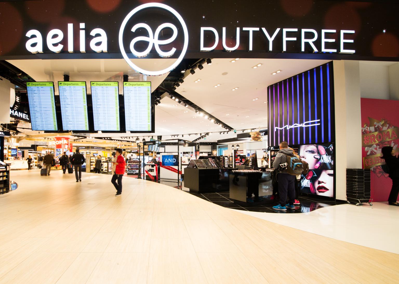 New Heinemann duty free shop opens at Boryspil Airport