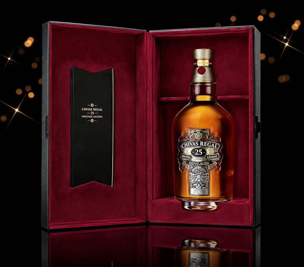 Chivas Regal 25 year old: a star is (re)born : Moodie Davitt Report