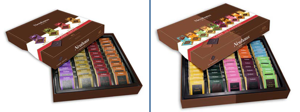 he 40-piece Carré Origin and 60-piece 10 Flavours are available for shipment from May