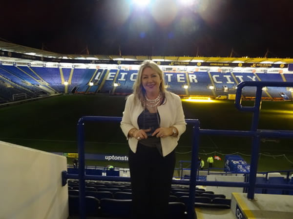 From footfall to football: King Power Senior Executive Vice President Susan Whelan has proven a multi-tasker extraordinaire