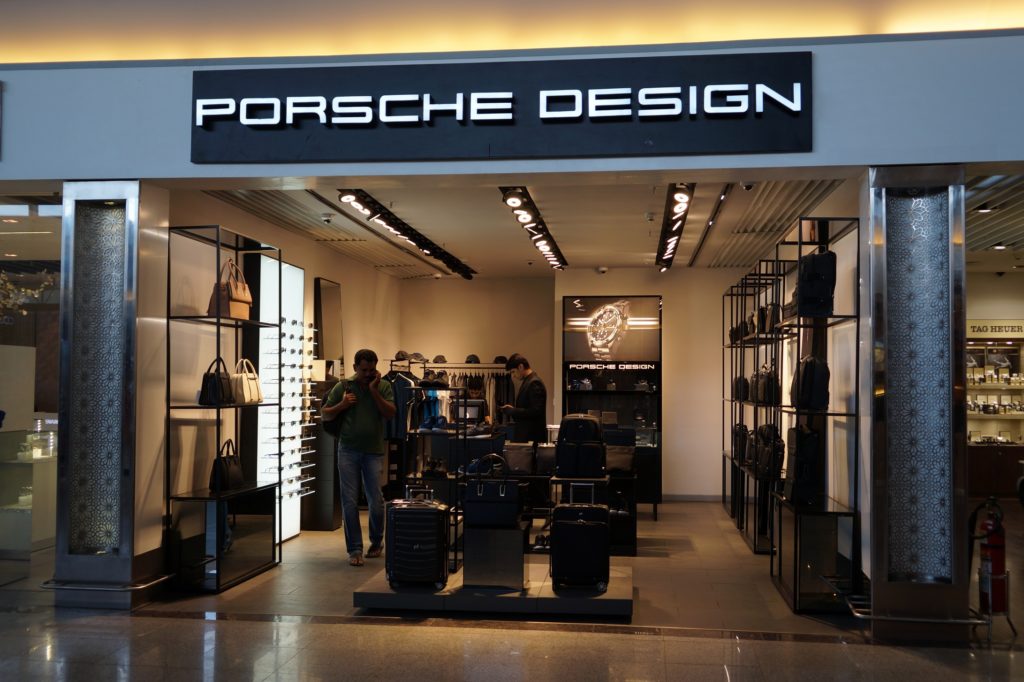 porsche merchandise india