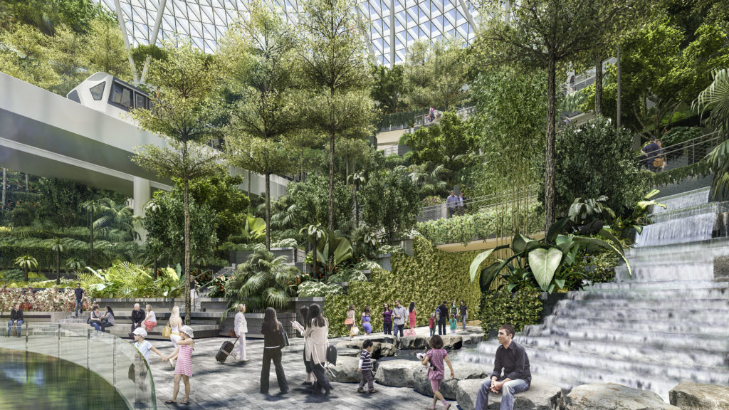 Changi Airport Group showcases Jewel project in virtual video tour ...