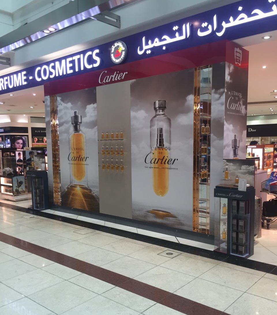 cartier dubai airport