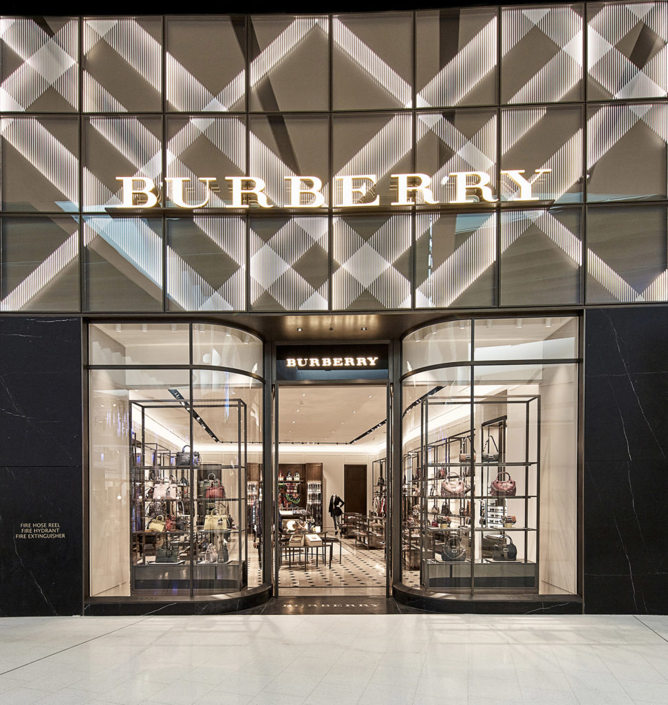 burberry sydney