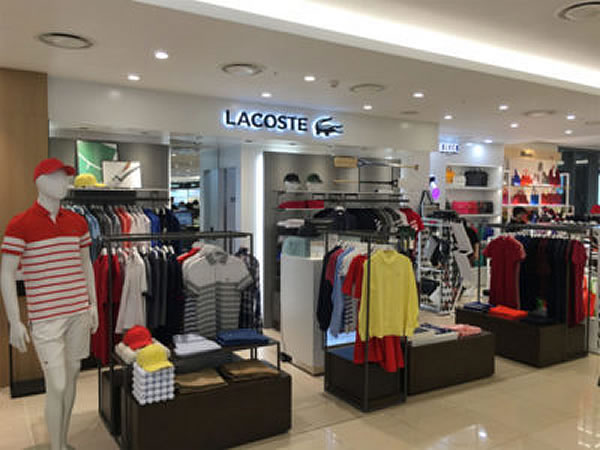 lacoste fashion island