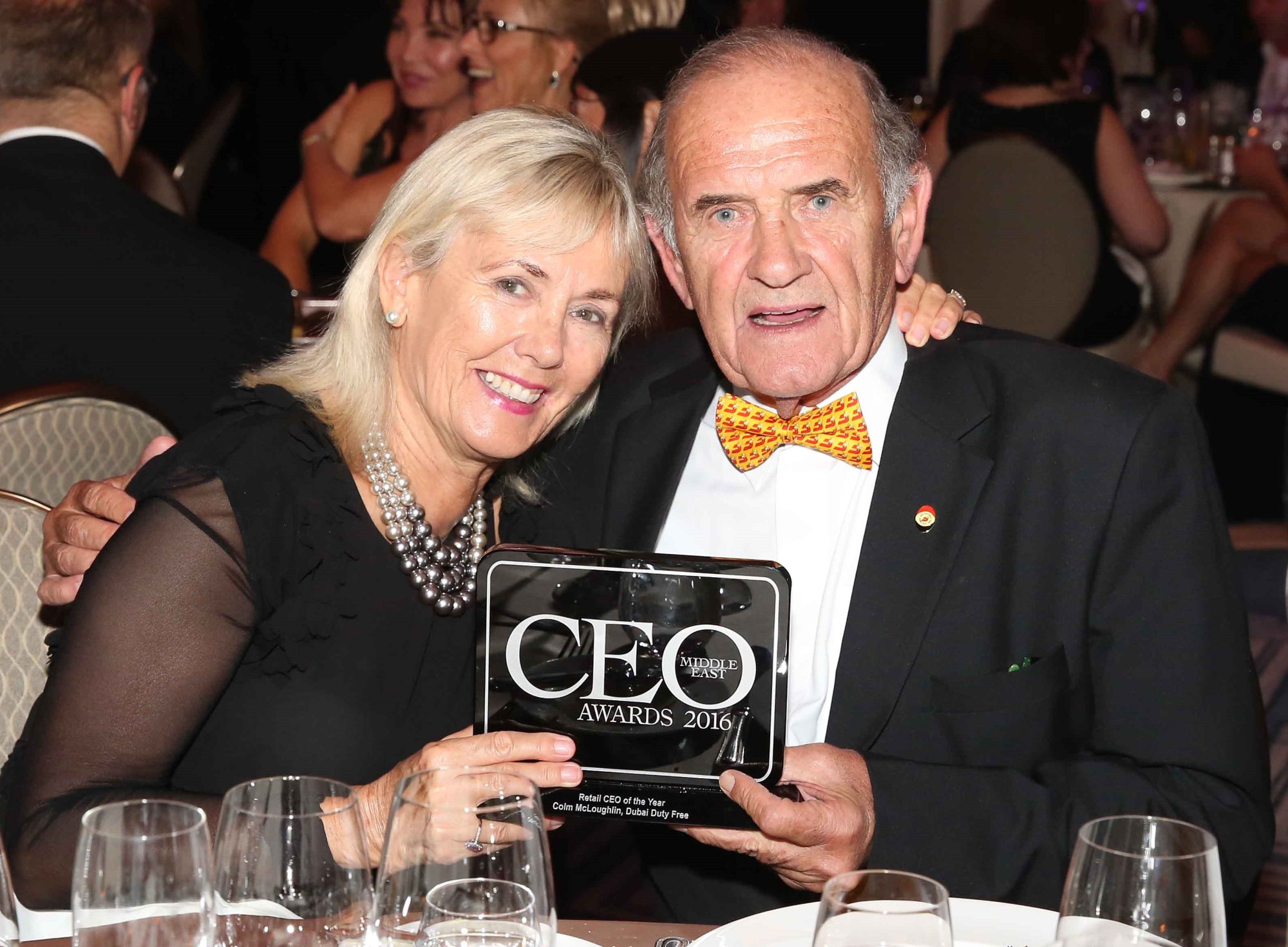 Dubai Duty Free’s Colm McLoughlin named ‘Retail CEO of the Year ...