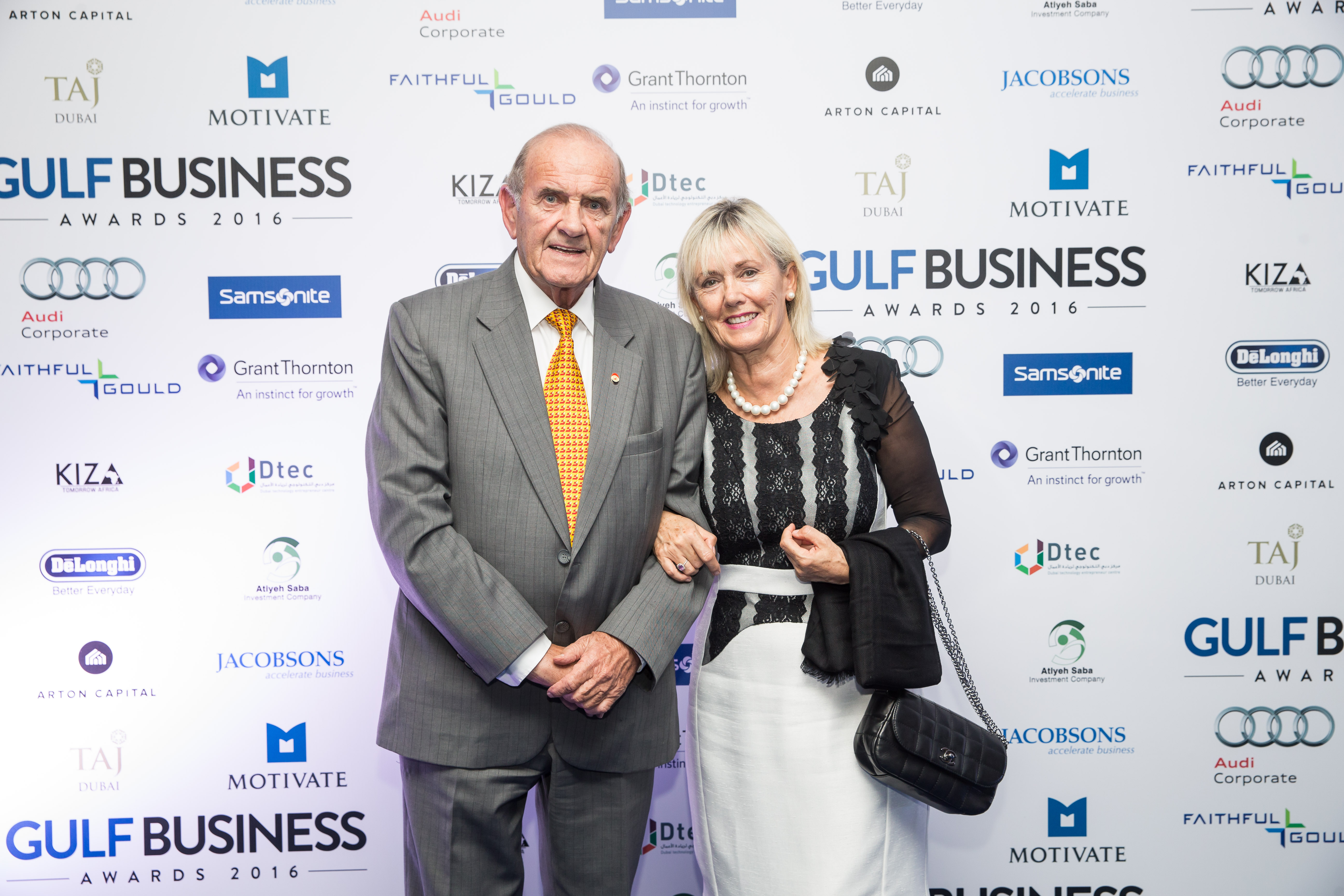 Colm and Breeda McLoughlin