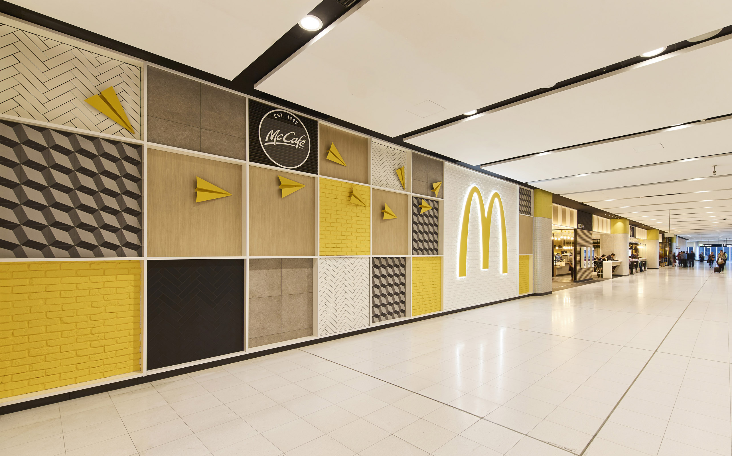 Sydney Airport opens new McDonald’s as T1 dining offer takes shape The Moodie Davitt Report