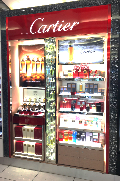 cartier dubai airport