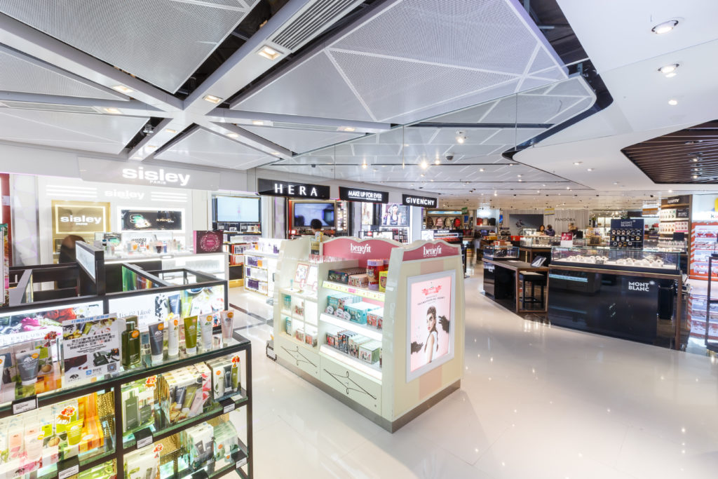 DFS Group upgrades 30,000sq ft of retail space at Hong Kong Airport