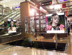 Luxottica and DFS host exclusive launch 