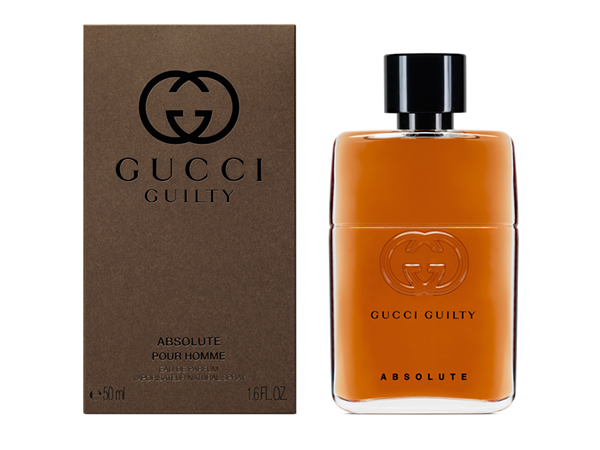 Levels of guilt: Coty unveils masculine Gucci Guilty Absolute : The ...