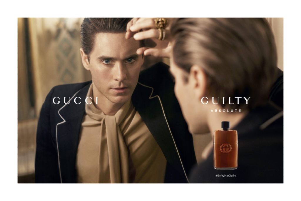 Levels Of Guilt: Coty Unveils Masculine Gucci Guilty Absolute : The 