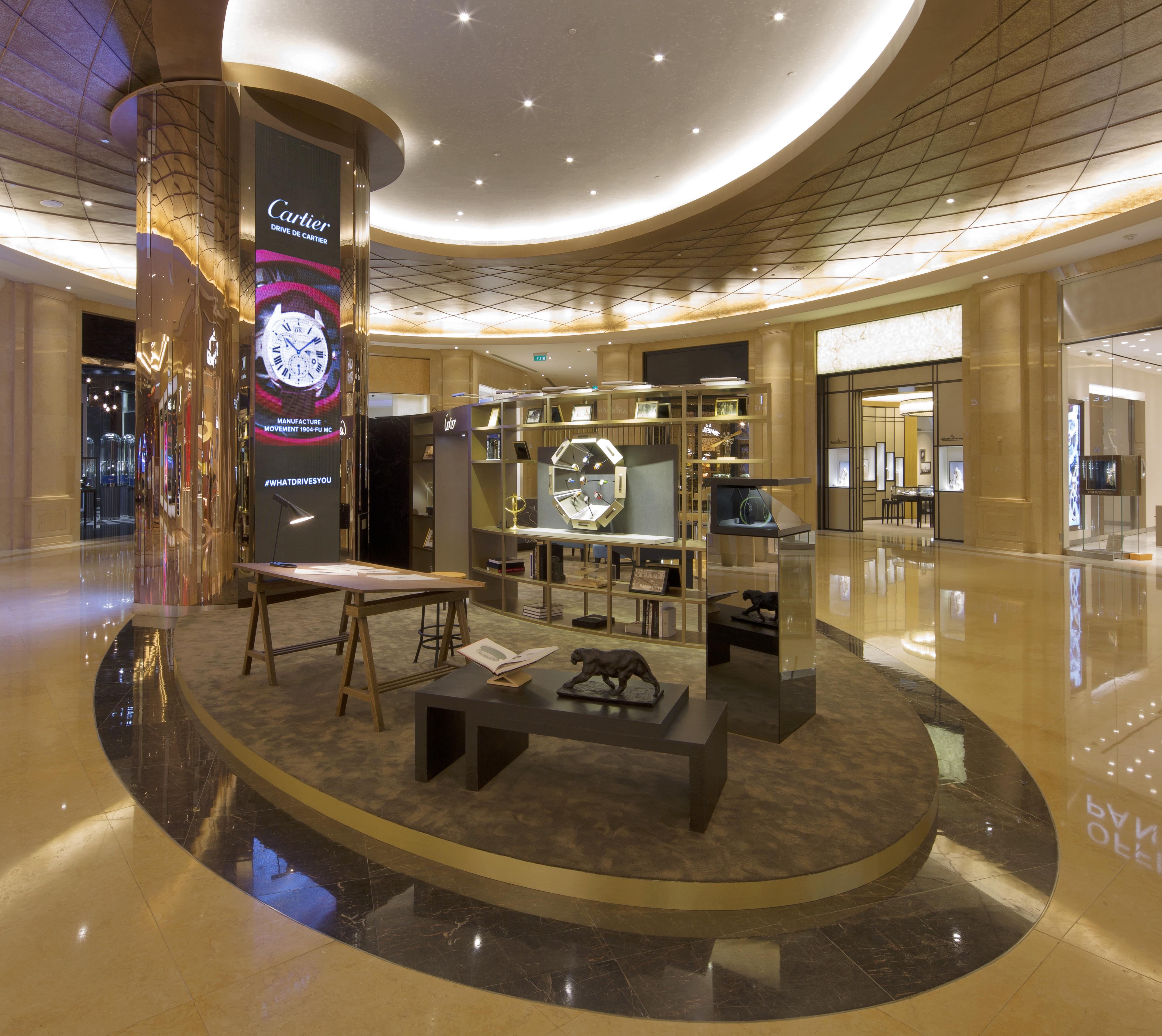 cartier store in india