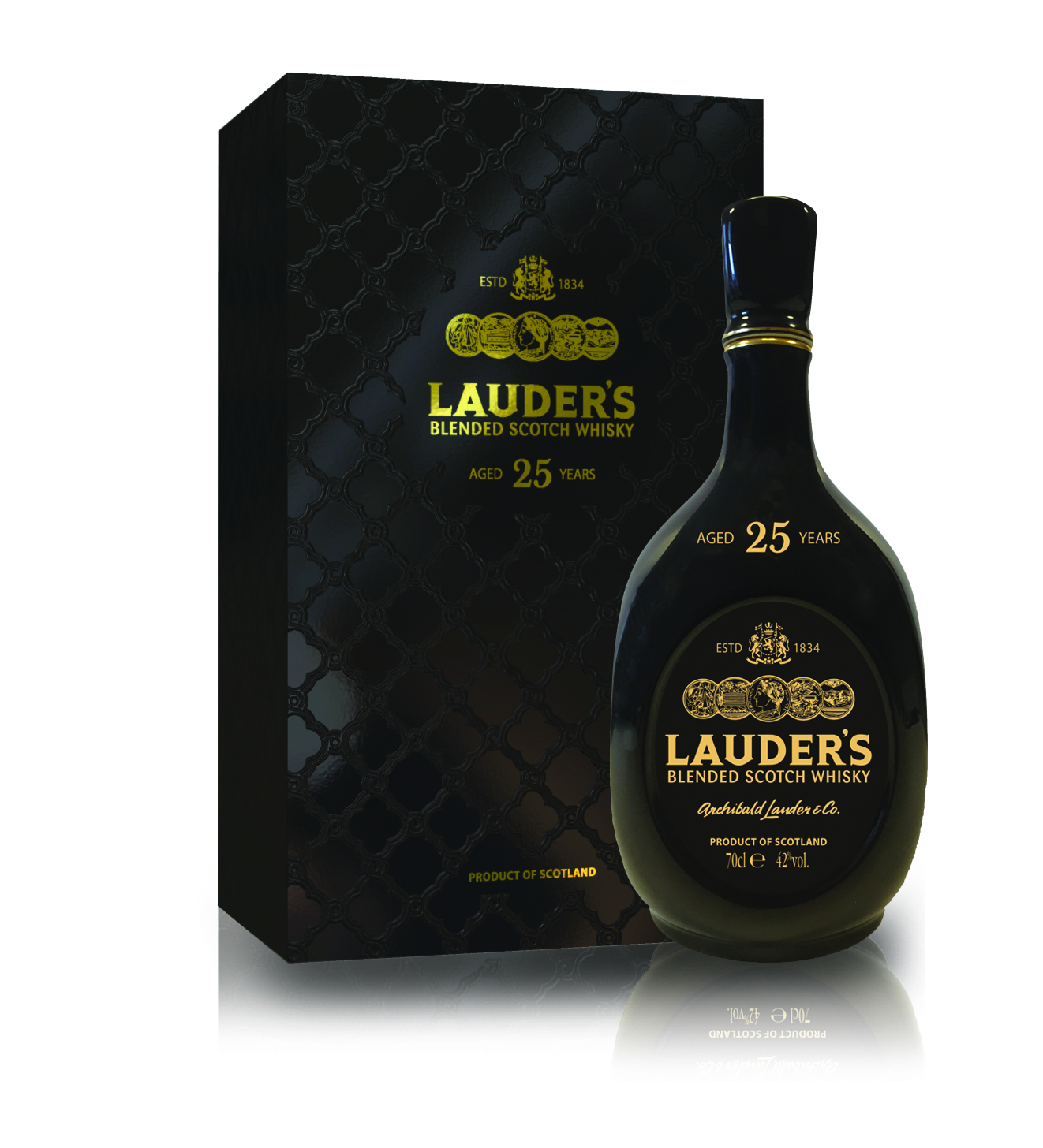 Macduff marks 25th anniversary with limited-edition Lauder's 25yo