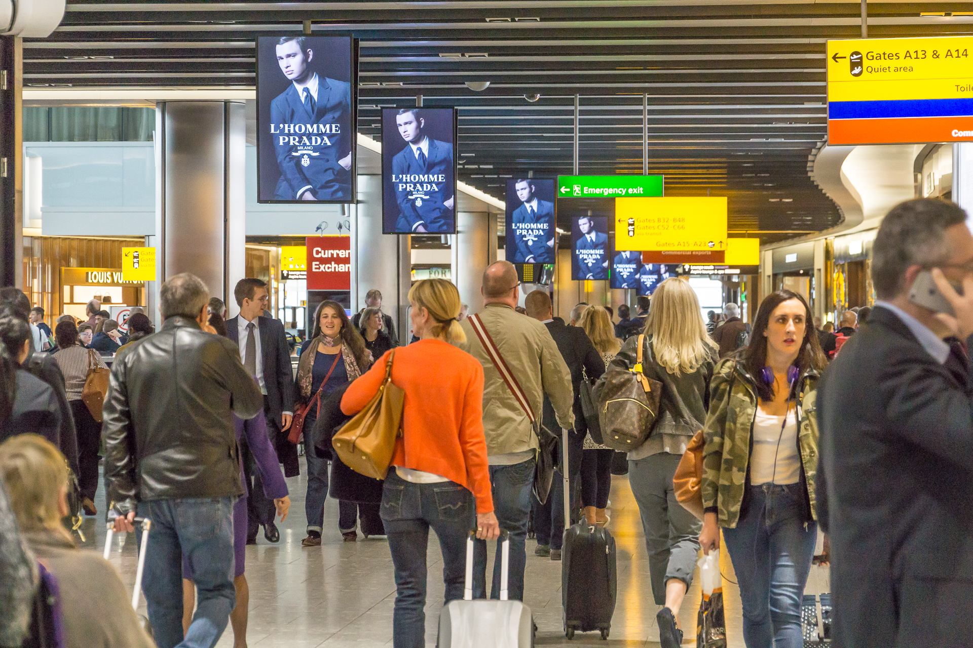 heathrow prada