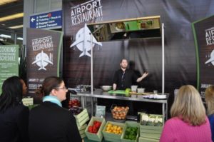 Demonstrations and discounts on the menu for Chicago’s Airport