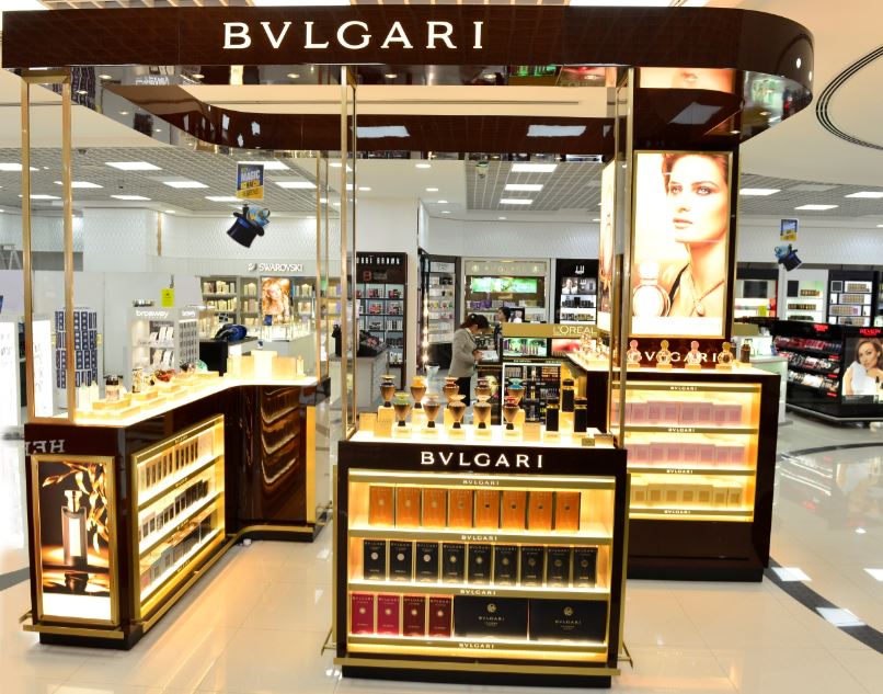 bvlgari jewellery duty free