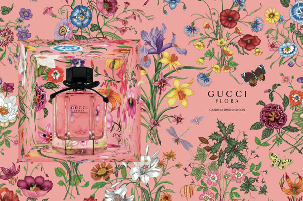 Gucci goes full on floral and tropical vibes for its 2019 Gift Giving  Collection