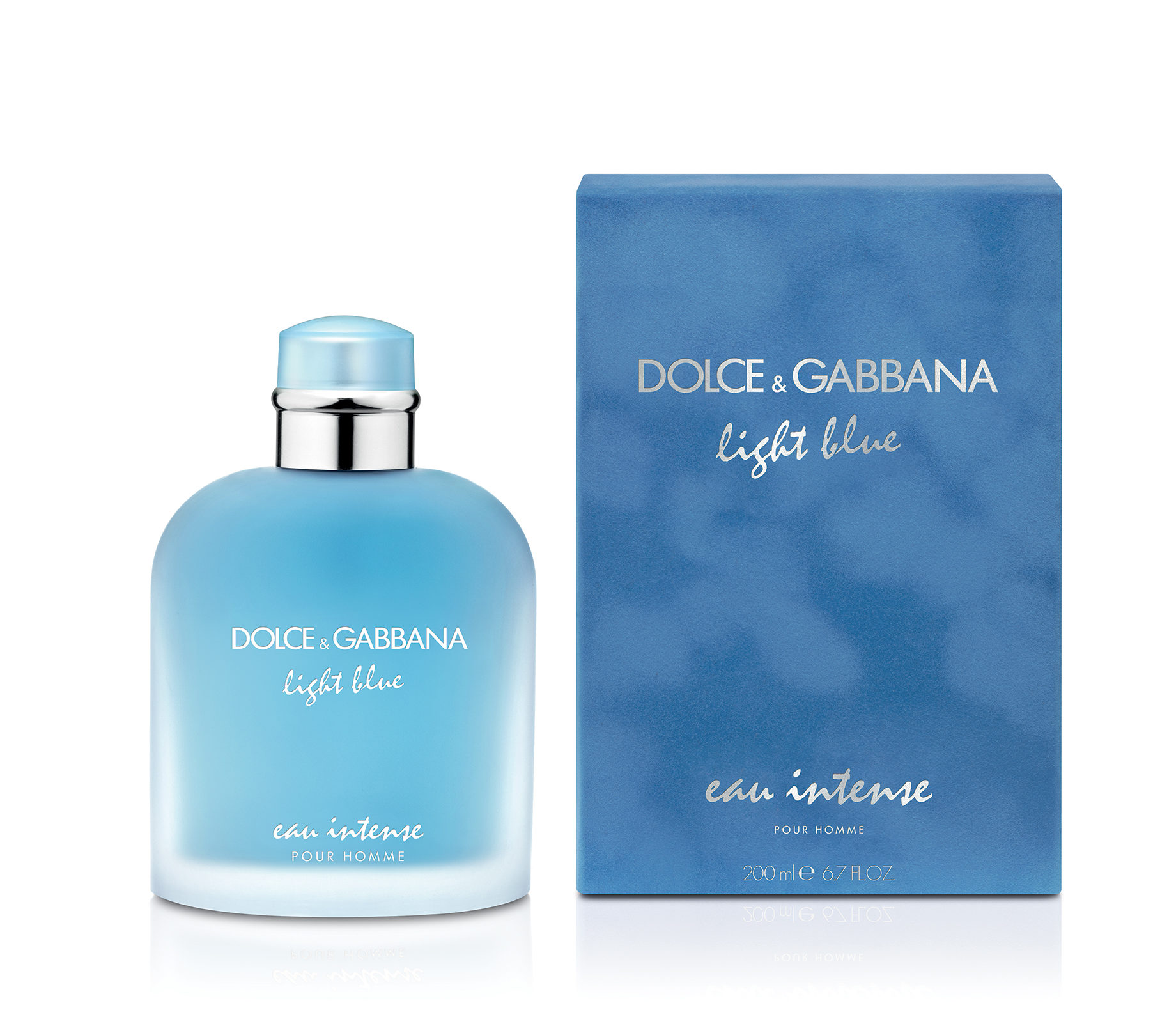 light blue eau intense pour femme