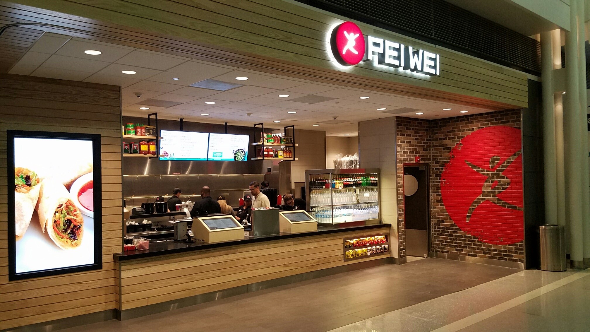 pei wei dining room open