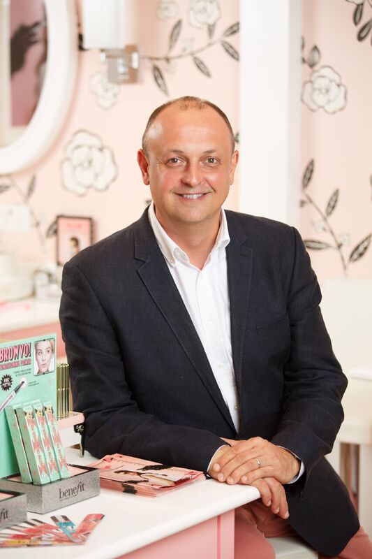 A significant step up” – Benefit Cosmetics names Ed Forrest as