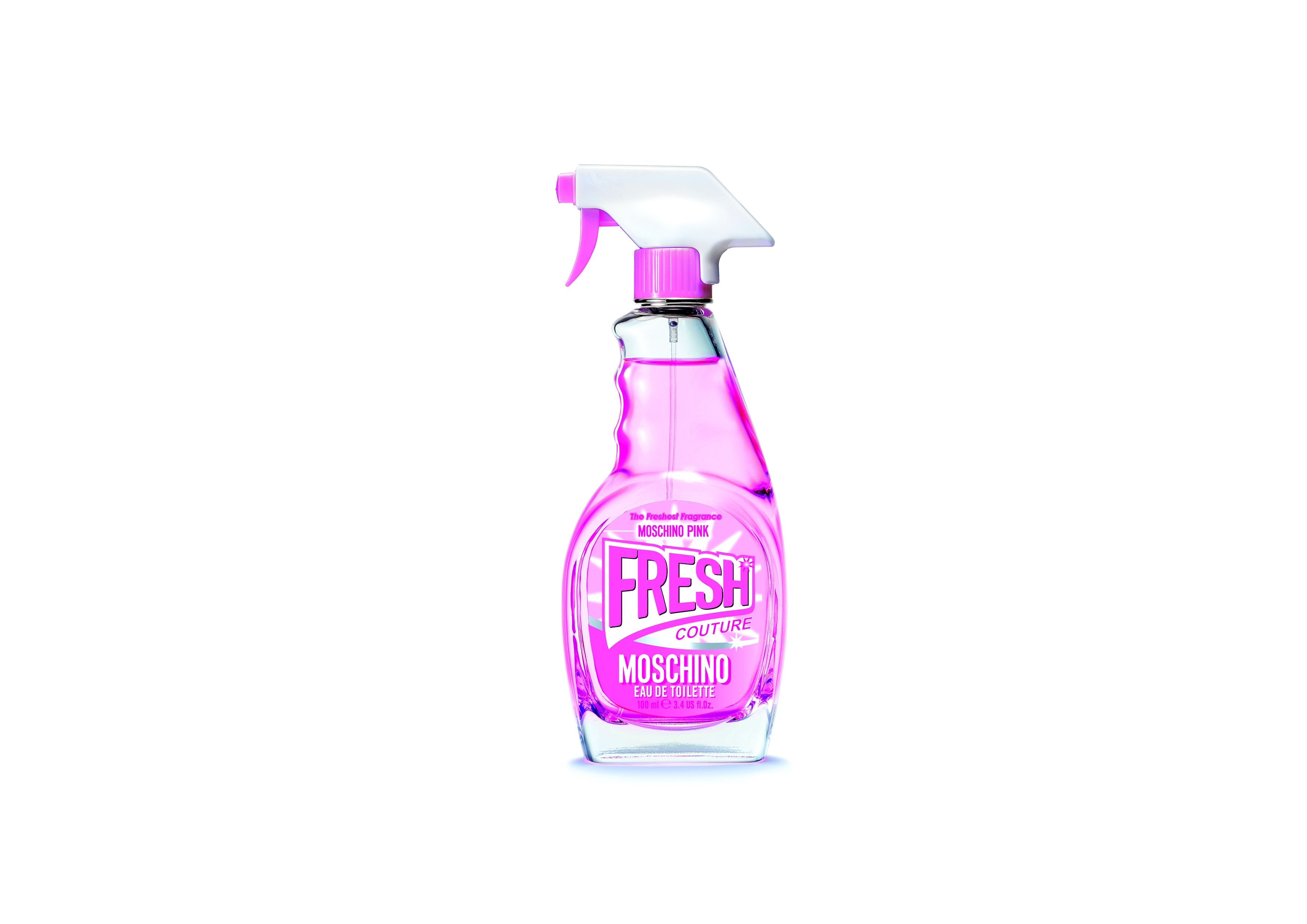 moschino fresh pink couture