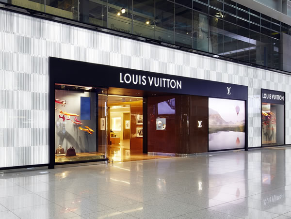 🌎 Louis Vuitton Store, Changi Airport