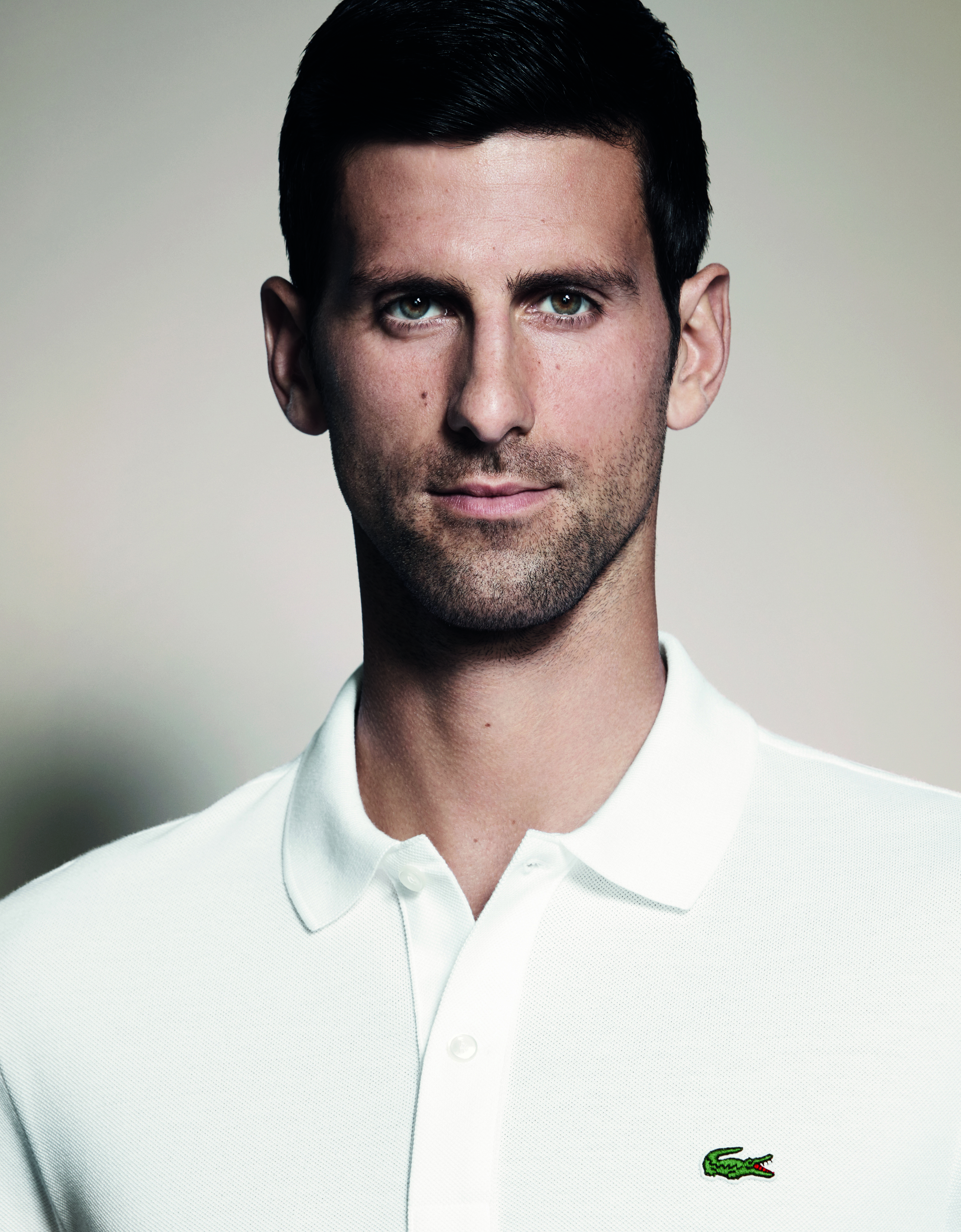 A new croc is born: Novak Djokovic becomes Lacoste style ...