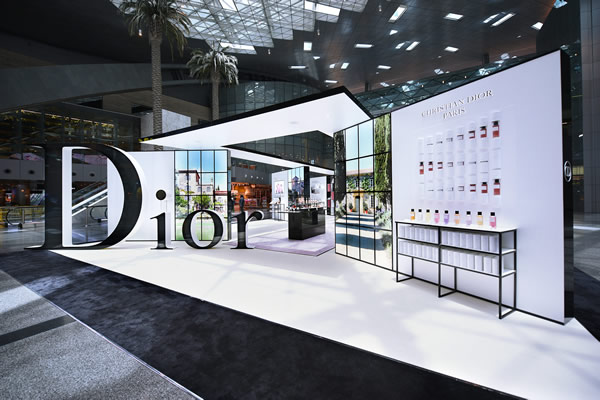 pavilion dior