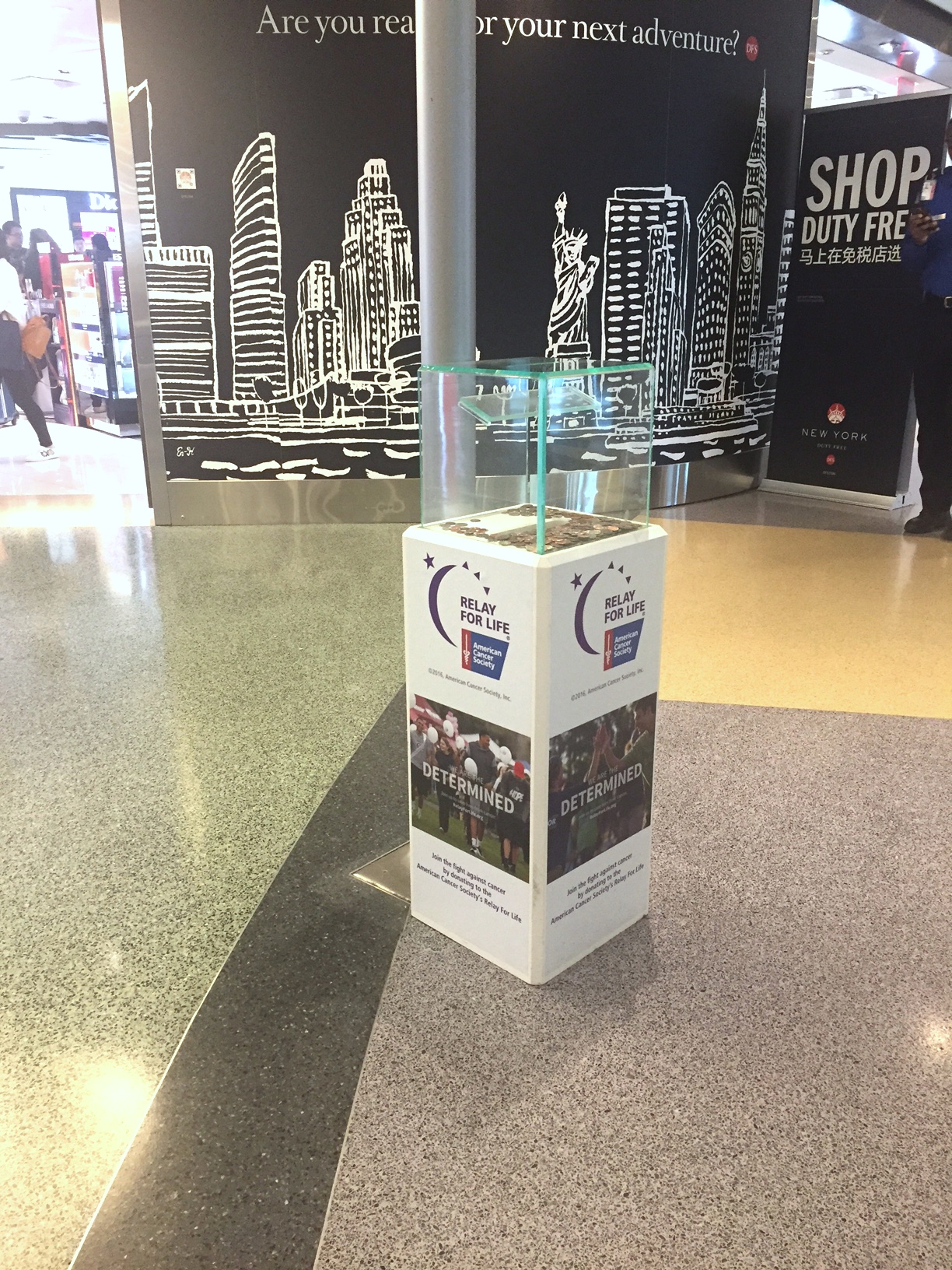 JFK Airport Terminal 4 raises US$87,000 through coin donations : The ...