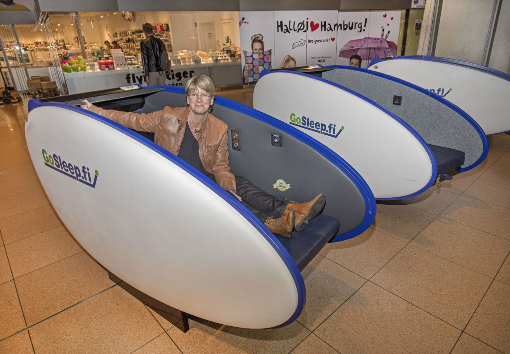 GoSleep Introduces Its Sleep PODs At Hamburg Airport The Moodie   Gosleep1 1024x712 