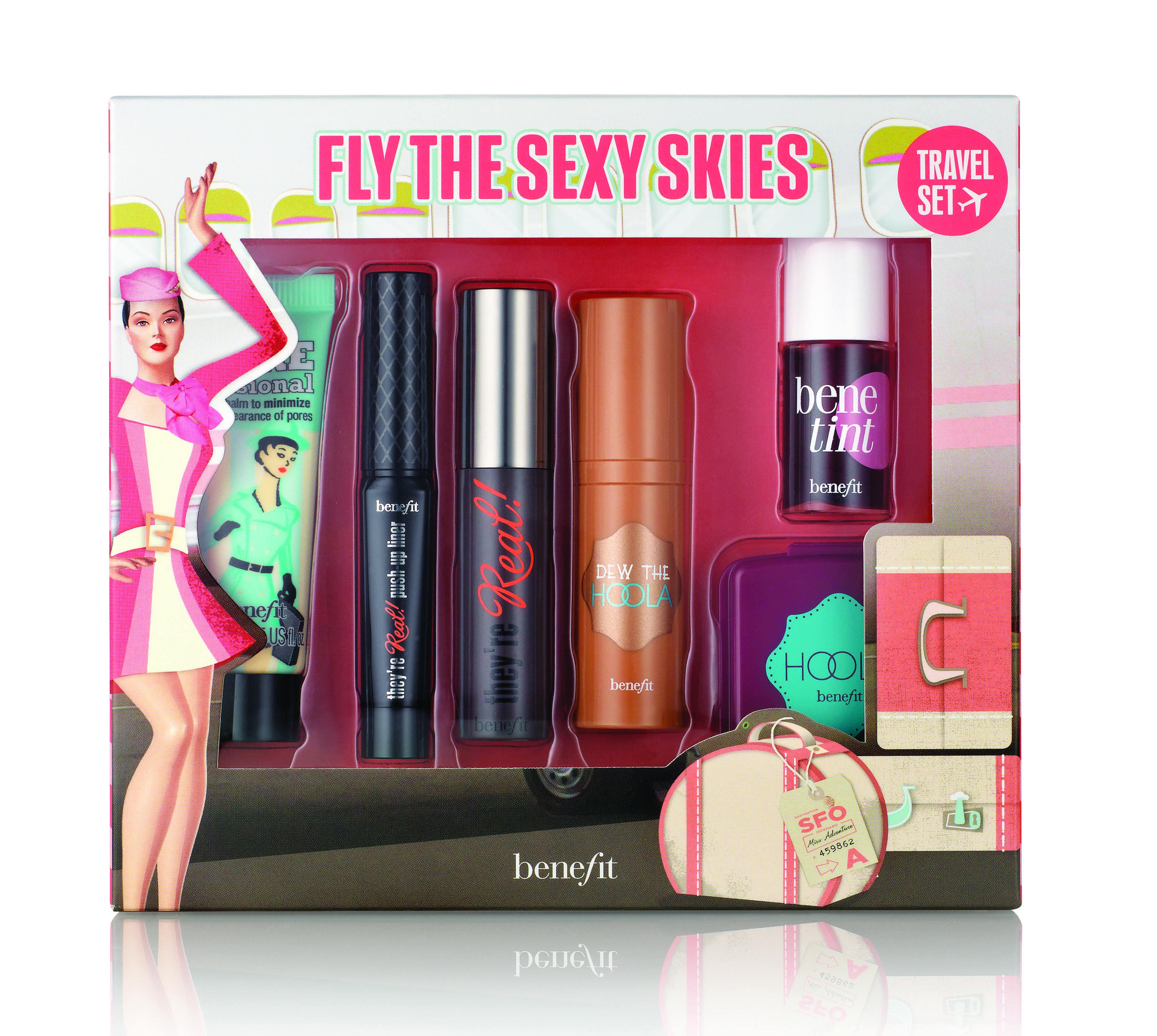 benefit minis gift set