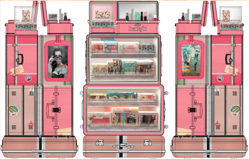 BeneFit Cosmetics looks to build on travel retail openings : The