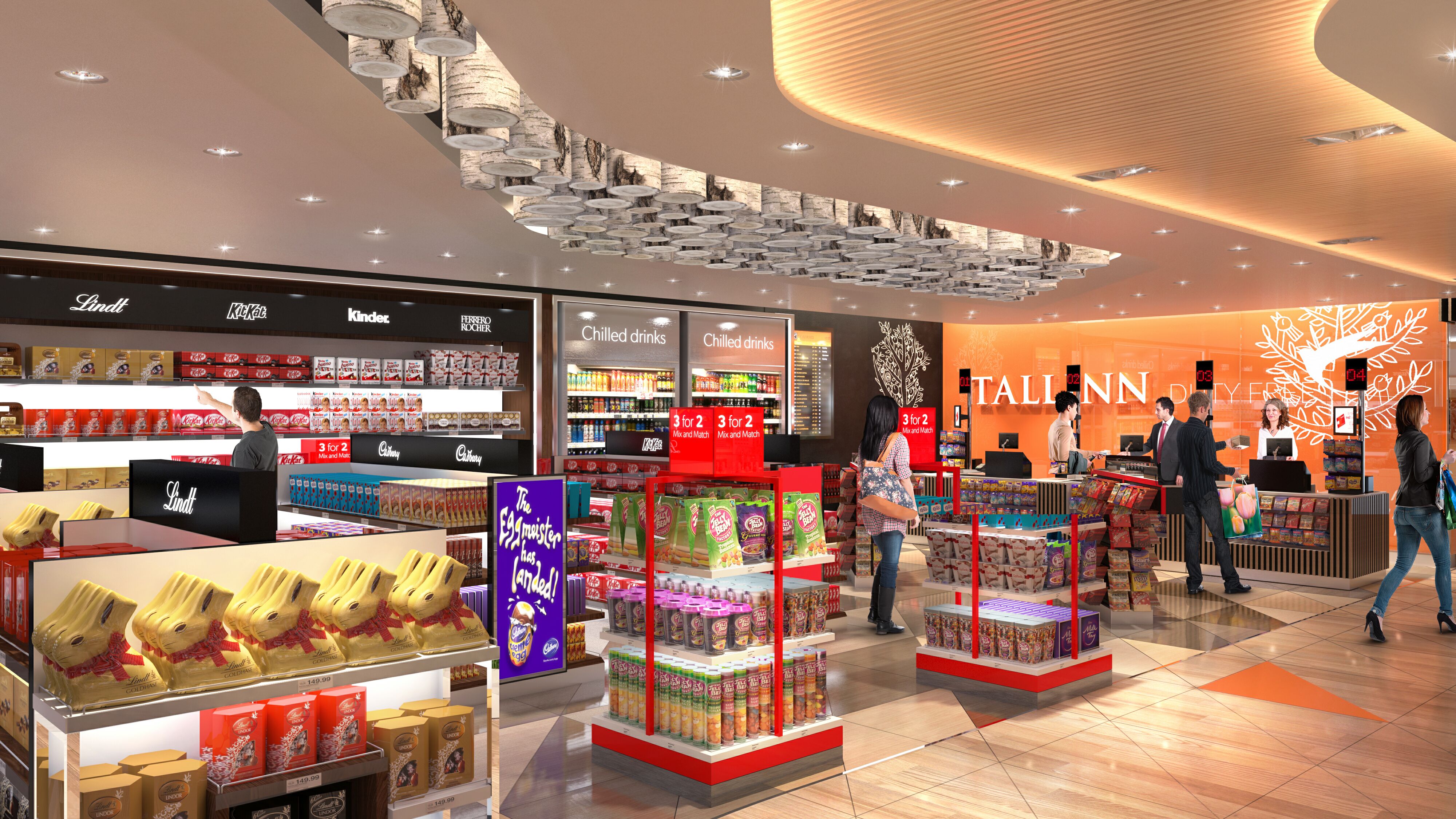 Comfortable And Welcome Baltona Duty Free Focuses On Sense Of