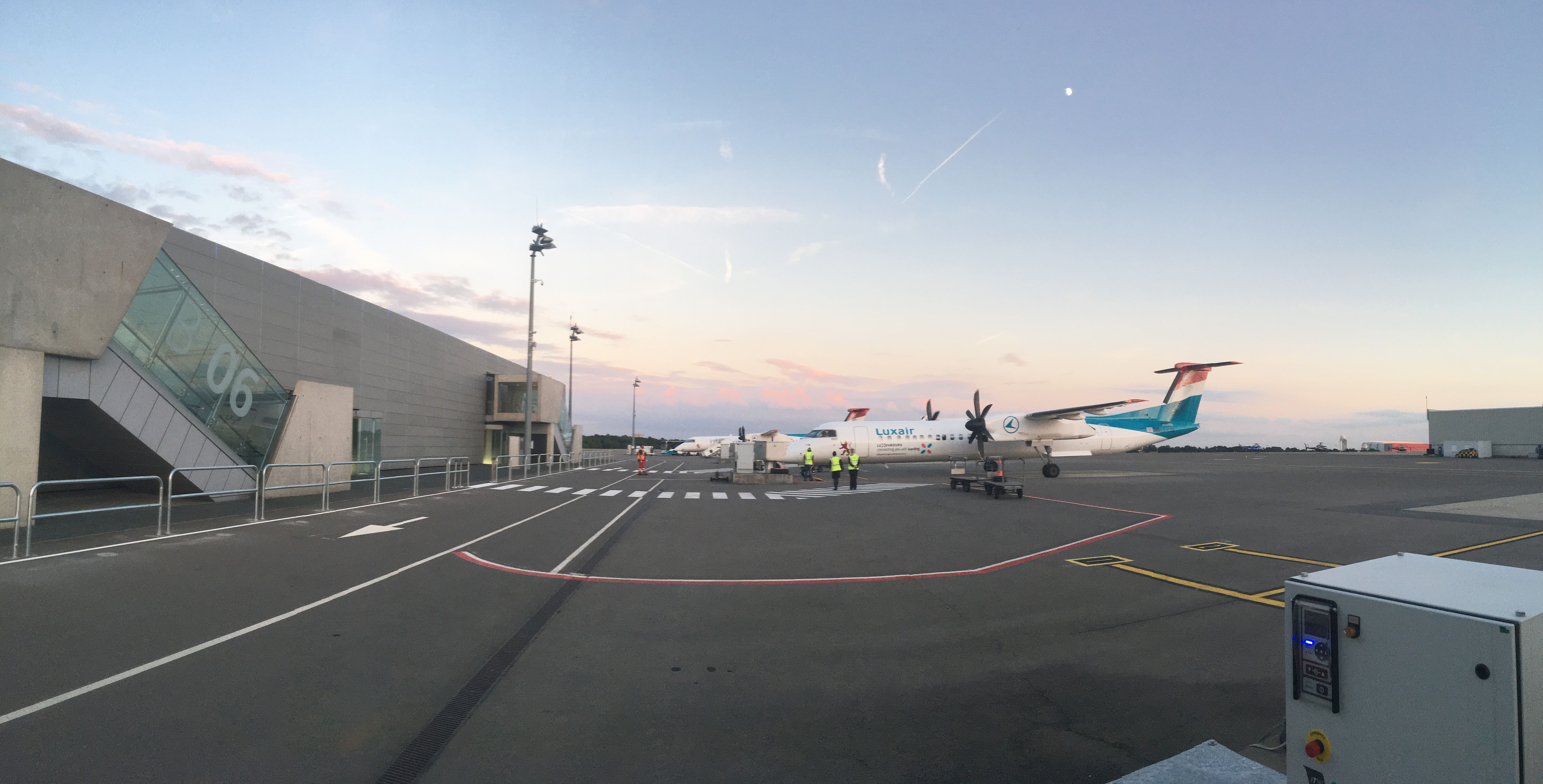 luxair baggage claim