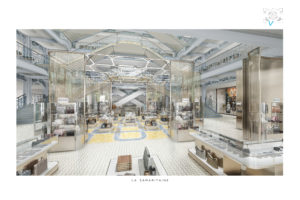 LVMH Prepares to Open La Samaritaine Department Store