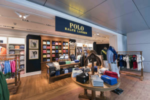 Qatar Duty Free opens Polo  Ralph  Lauren  at Hamad 