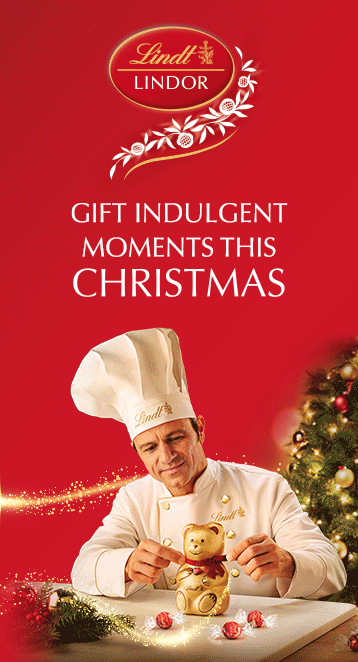 Image for Lindt Skyscraper for Confectionary Page 2025- last updated  Oct 30 2025