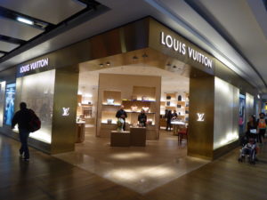 Louis Vuitton Beijing China World Store in Beijing, China