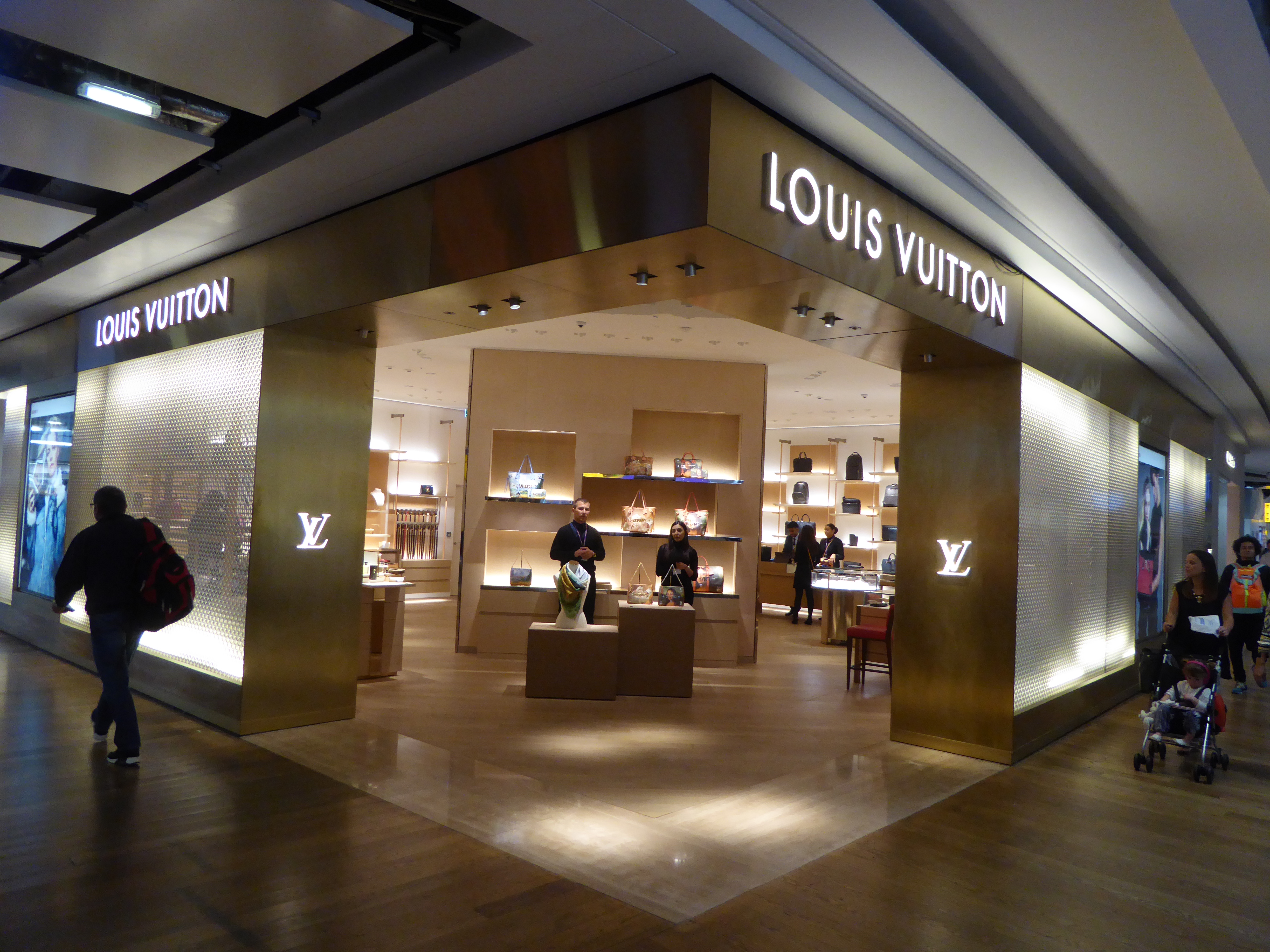 Coup for Heathrow Airport as Louis  Vuitton  opens second 