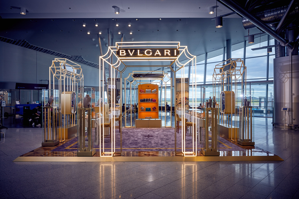 bulgari new store opening