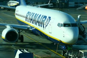 ryanair travel allowance